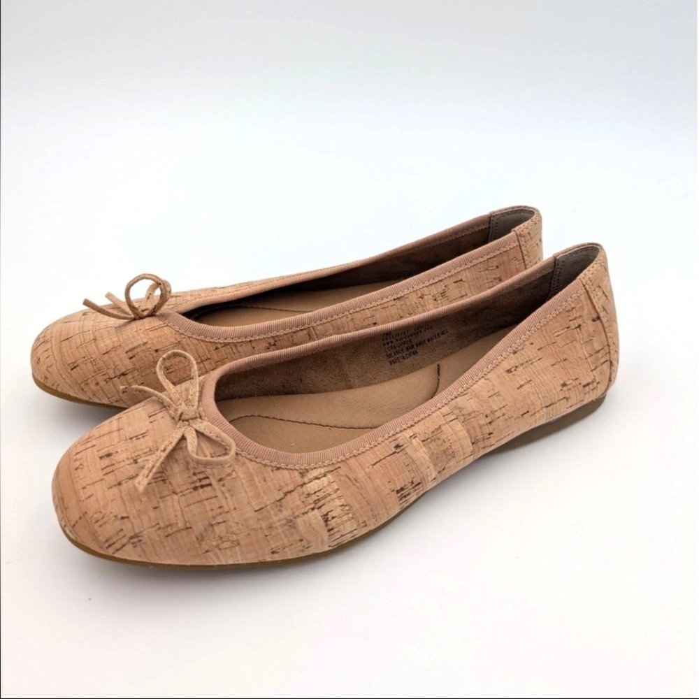 NEW Born Brin Cork Ballet Flats 8.5M